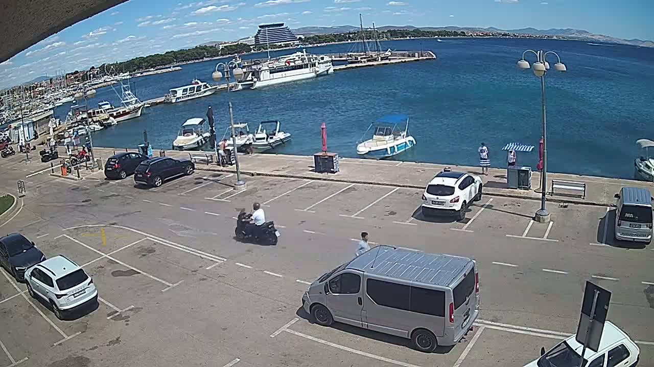 Vodice ACI Marina & Adriatic Coast Live Cam - Vodice, Šibenik-Knin, Croatia