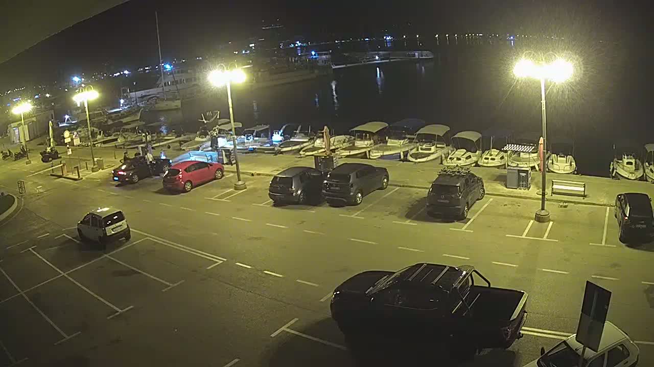 Vodice ACI Marina & Adriatic Coast Live Cam - Vodice, Šibenik-Knin, Croatia