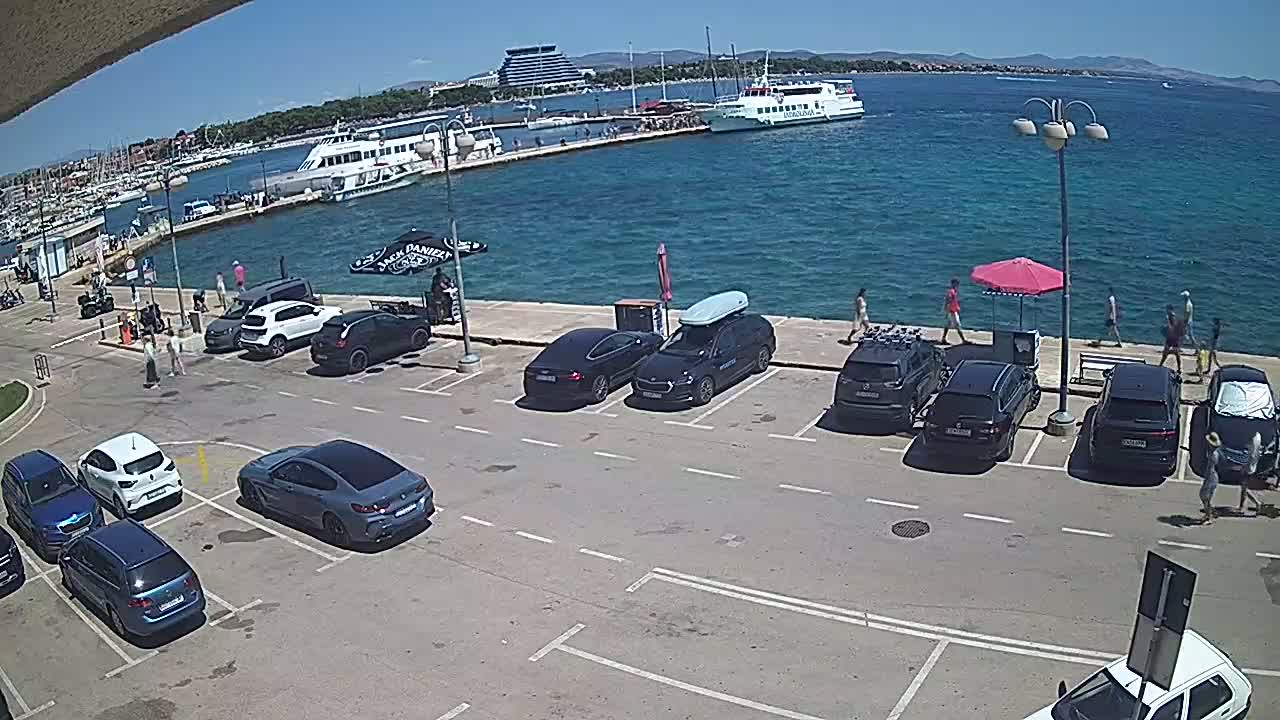 Vodice ACI Marina & Adriatic Coast Live Cam - Vodice, Šibenik-Knin, Croatia
