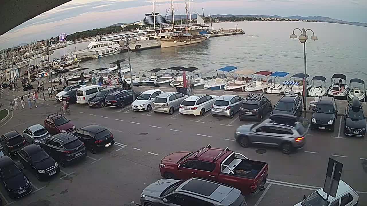Vodice ACI Marina & Adriatic Coast Live Cam - Vodice, Šibenik-Knin, Croatia