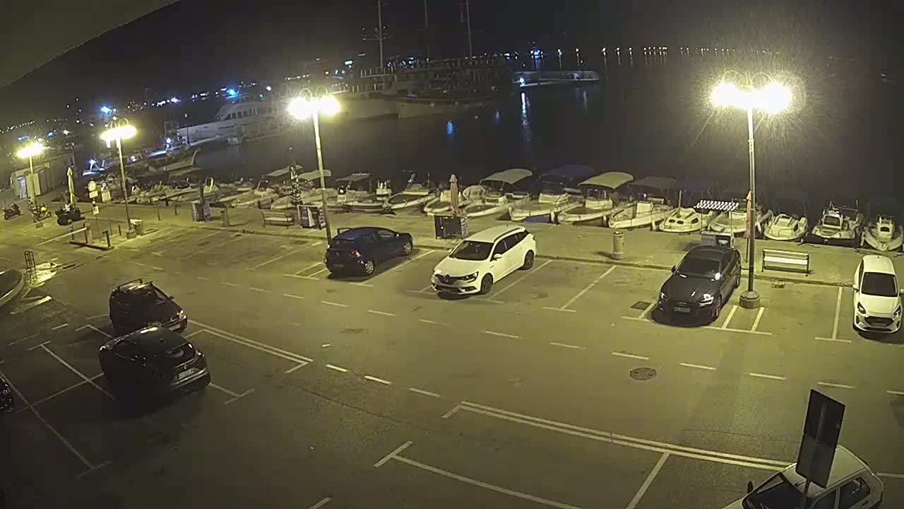 Vodice ACI Marina & Adriatic Coast Live Cam - Vodice, Šibenik-Knin, Croatia