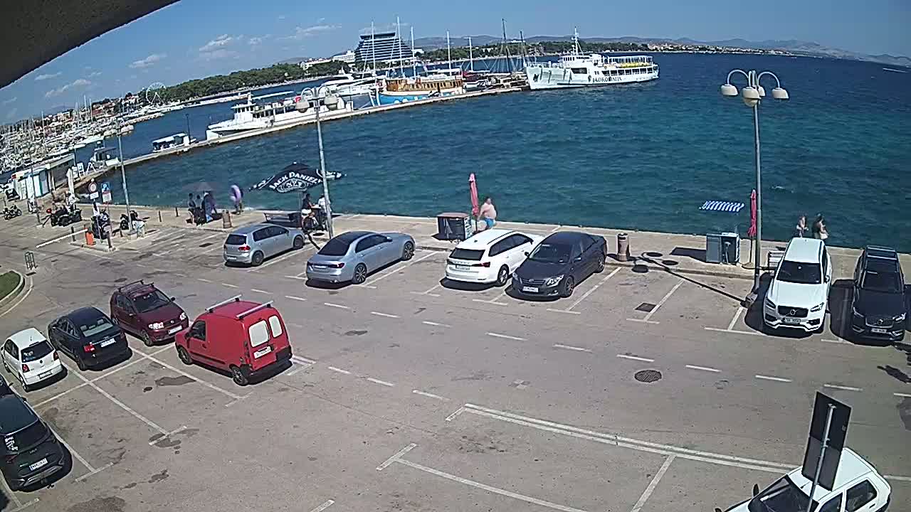 Vodice ACI Marina & Adriatic Coast Live Cam - Vodice, Šibenik-Knin, Croatia