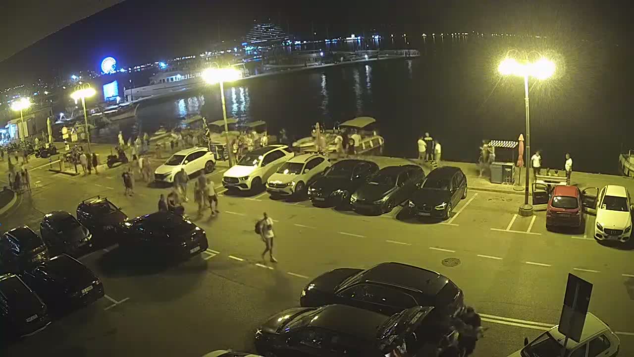 Vodice ACI Marina & Adriatic Coast Live Cam - Vodice, Šibenik-Knin, Croatia