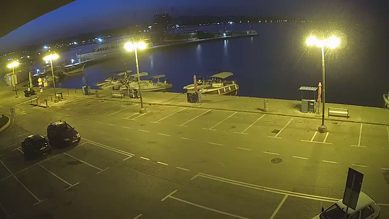 Vodice ACI Marina & Adriatic Coast Live Cam - Vodice, Šibenik-Knin, Croatia
