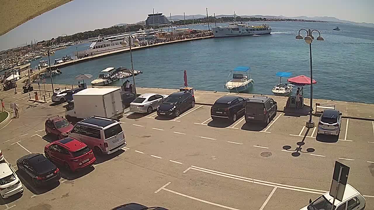 Vodice ACI Marina & Adriatic Coast Live Cam - Vodice, Šibenik-Knin, Croatia