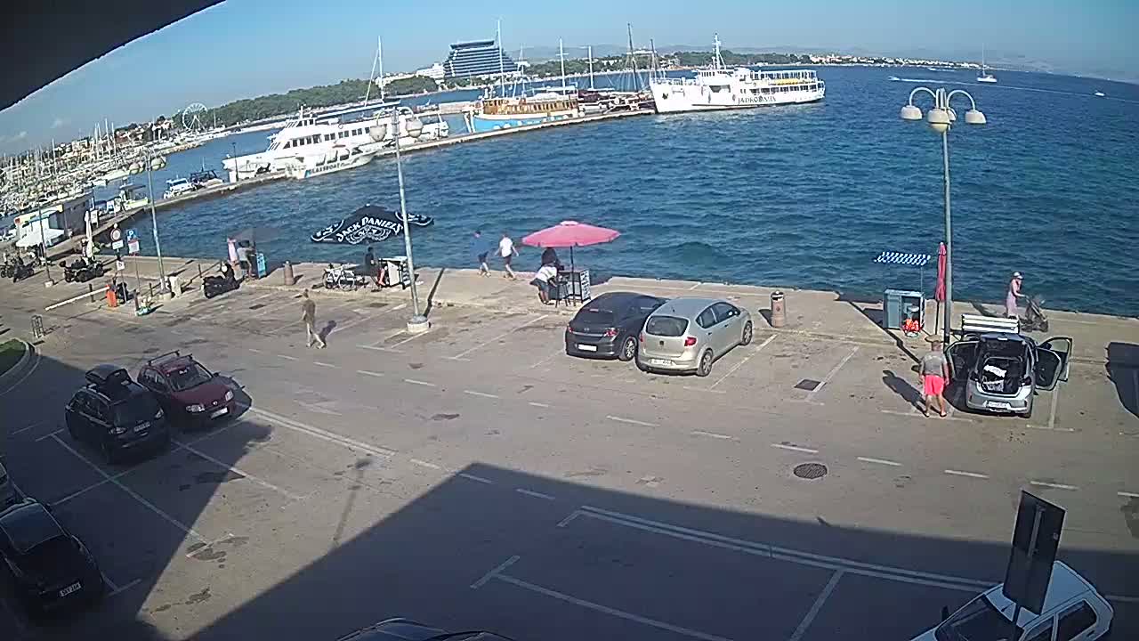 Vodice ACI Marina & Adriatic Coast Live Cam - Vodice, Šibenik-Knin, Croatia