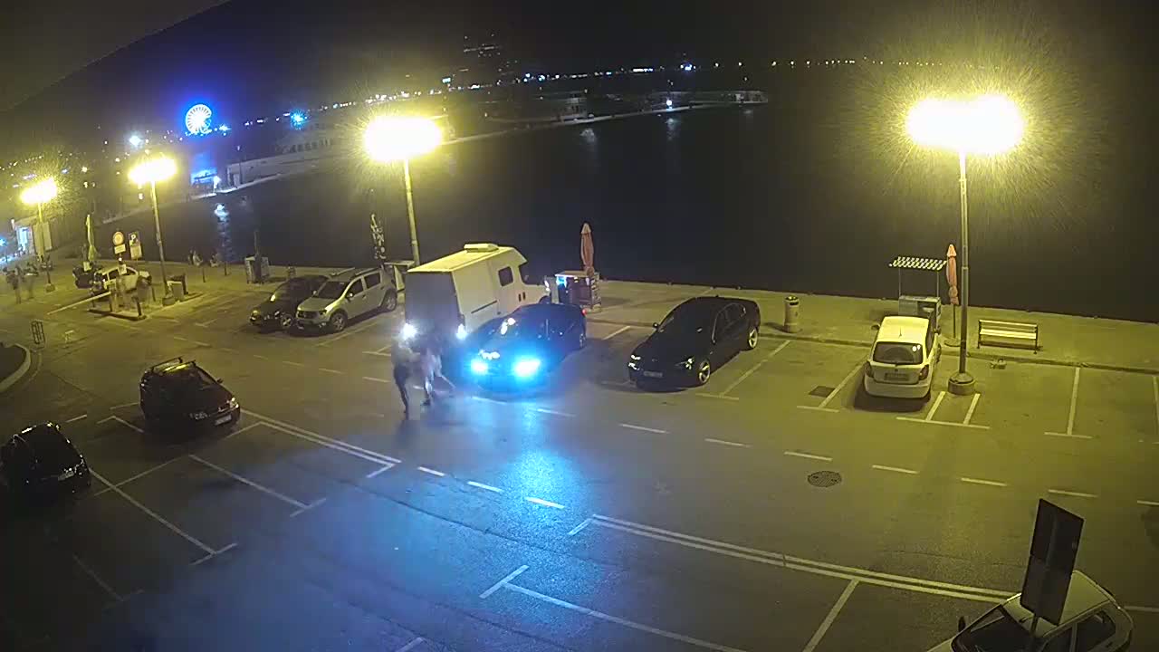 Vodice ACI Marina & Adriatic Coast Live Cam - Vodice, Šibenik-Knin, Croatia