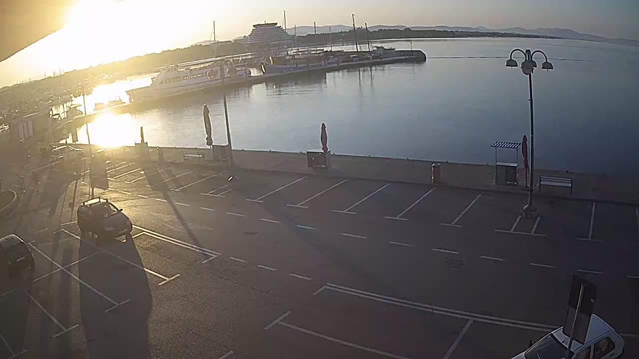 Vodice ACI Marina & Adriatic Coast Live Cam - Vodice, Šibenik-Knin, Croatia