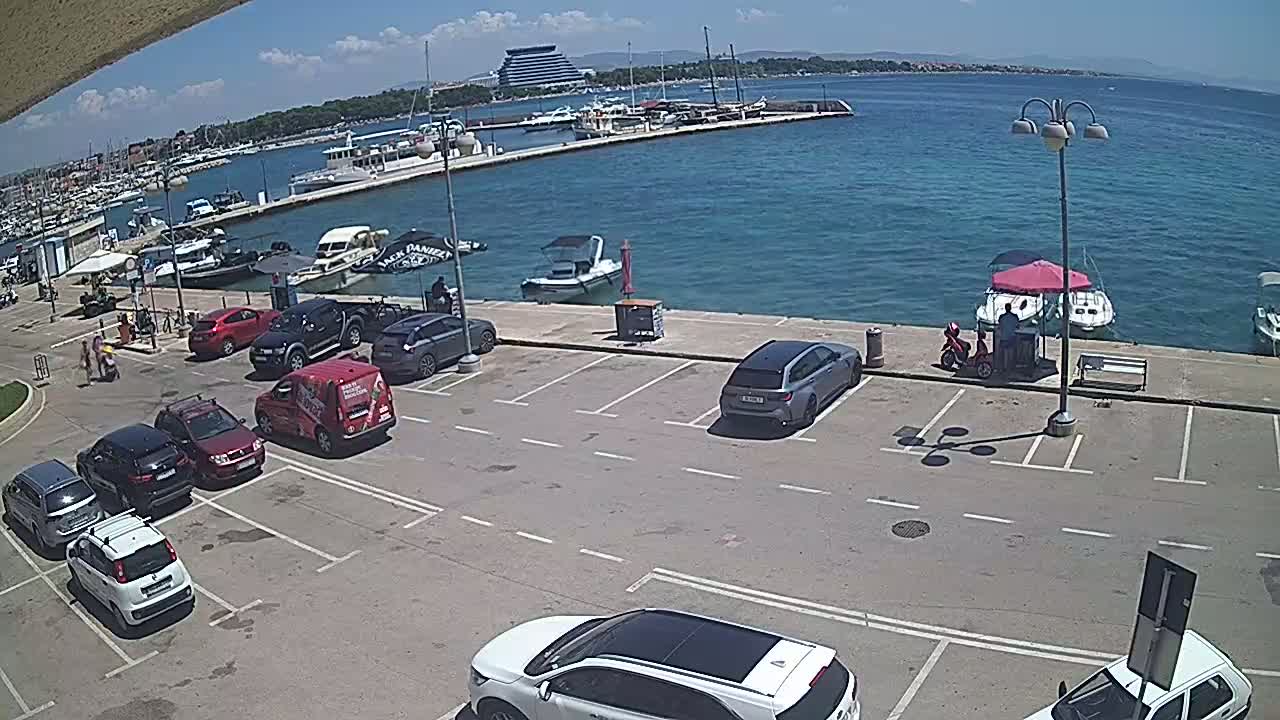 Vodice ACI Marina & Adriatic Coast Live Cam - Vodice, Šibenik-Knin, Croatia
