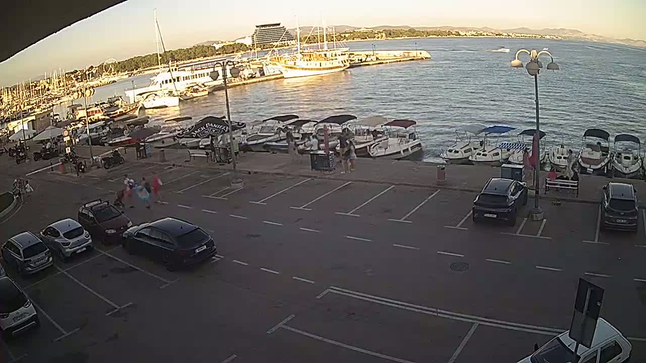Vodice ACI Marina & Adriatic Coast Live Cam - Vodice, Šibenik-Knin, Croatia