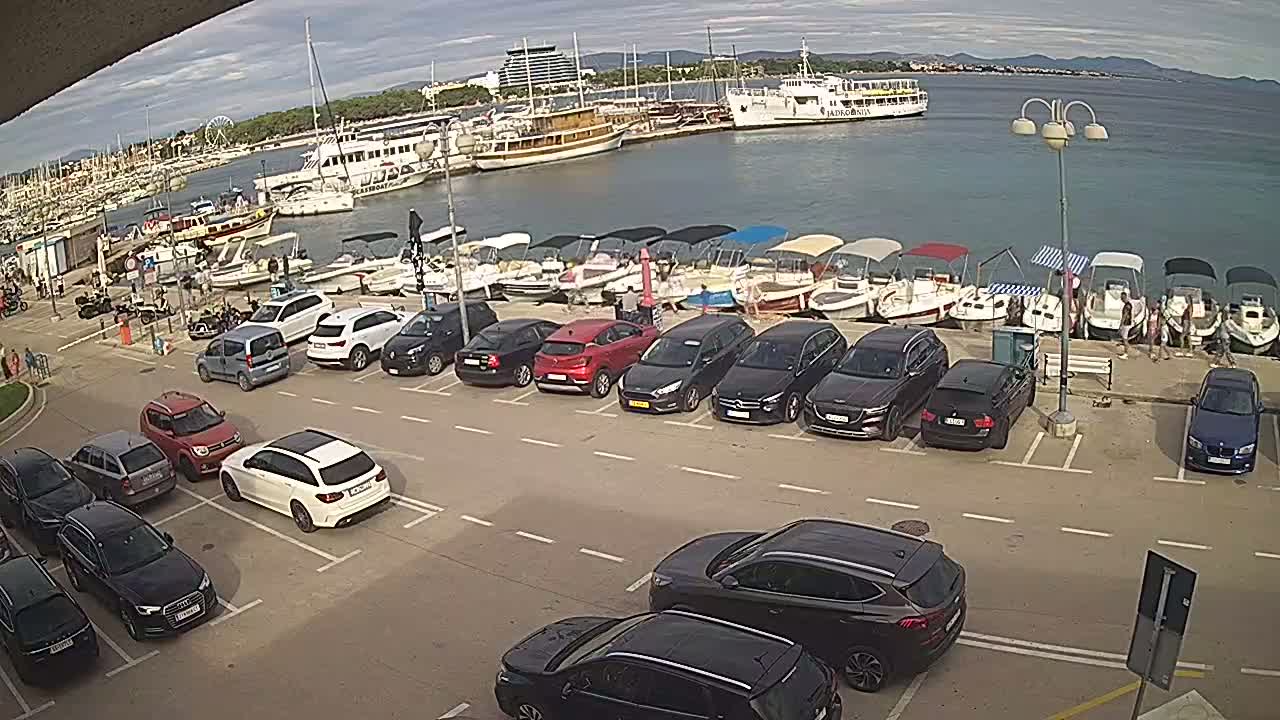 Vodice ACI Marina & Adriatic Coast Live Cam - Vodice, Šibenik-Knin, Croatia