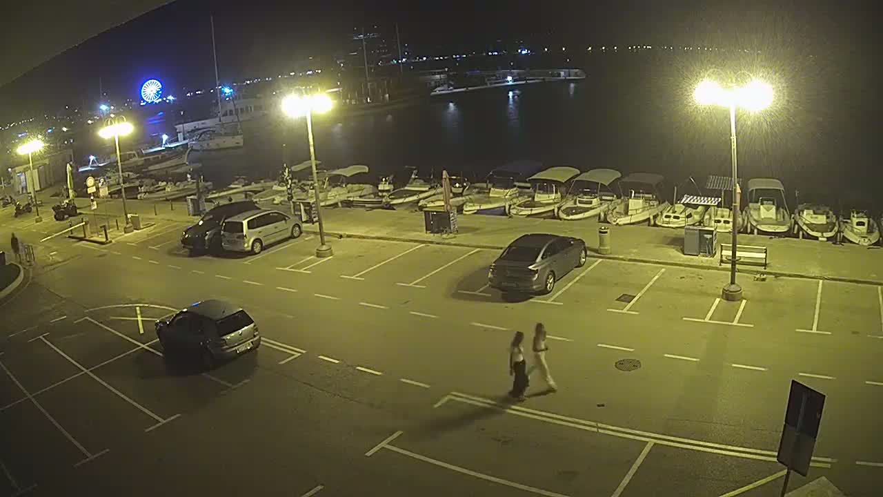 Vodice ACI Marina & Adriatic Coast Live Cam - Vodice, Šibenik-Knin, Croatia