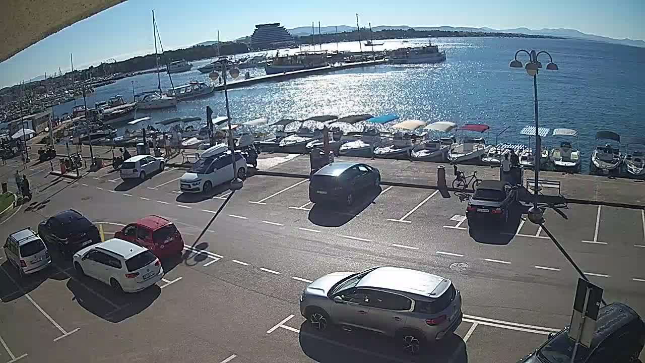 Vodice ACI Marina & Adriatic Coast Live Cam - Vodice, Šibenik-Knin, Croatia