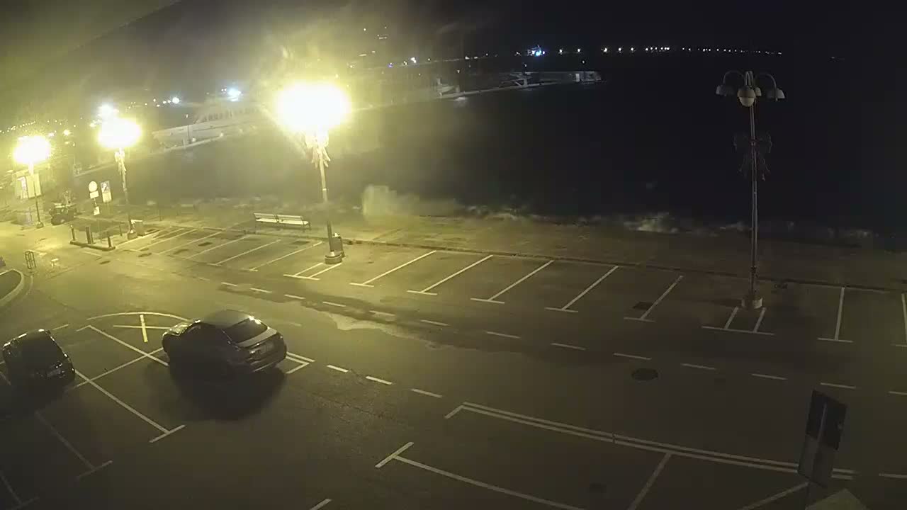 Vodice ACI Marina & Adriatic Coast Live Cam - Vodice, Šibenik-Knin, Croatia