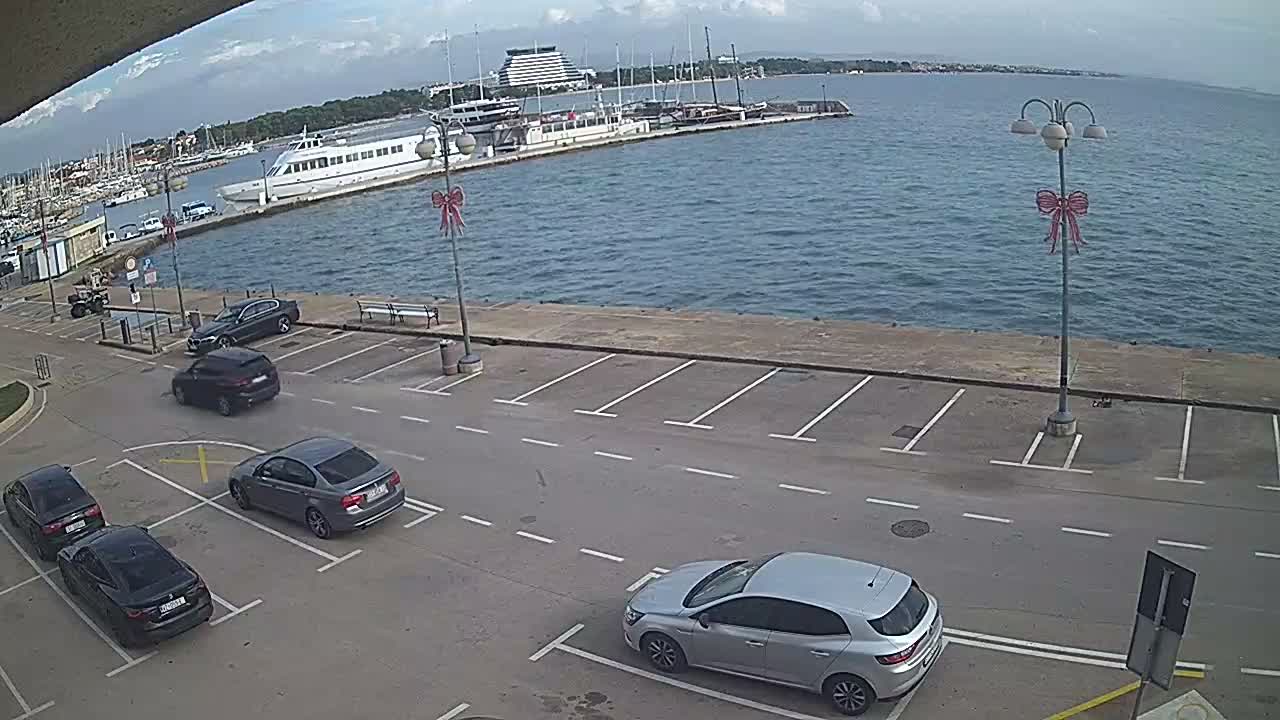Vodice ACI Marina & Adriatic Coast Live Cam - Vodice, Šibenik-Knin, Croatia