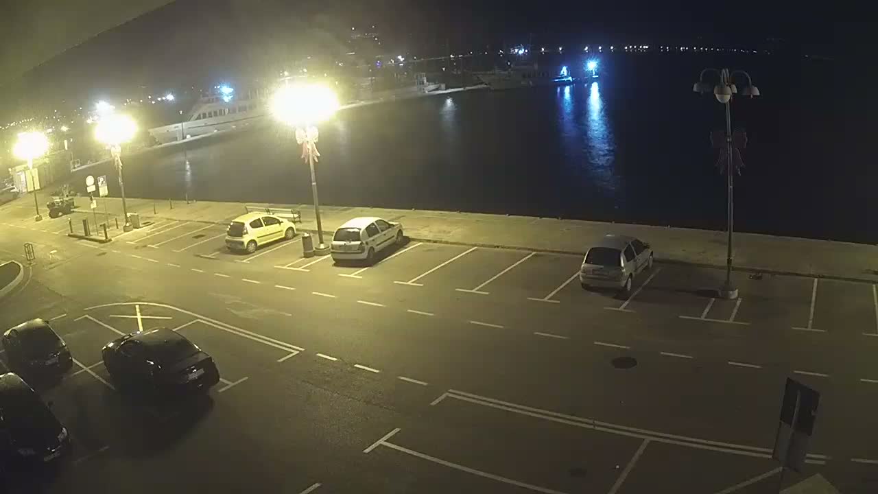 Vodice ACI Marina & Adriatic Coast Live Cam - Vodice, Šibenik-Knin, Croatia