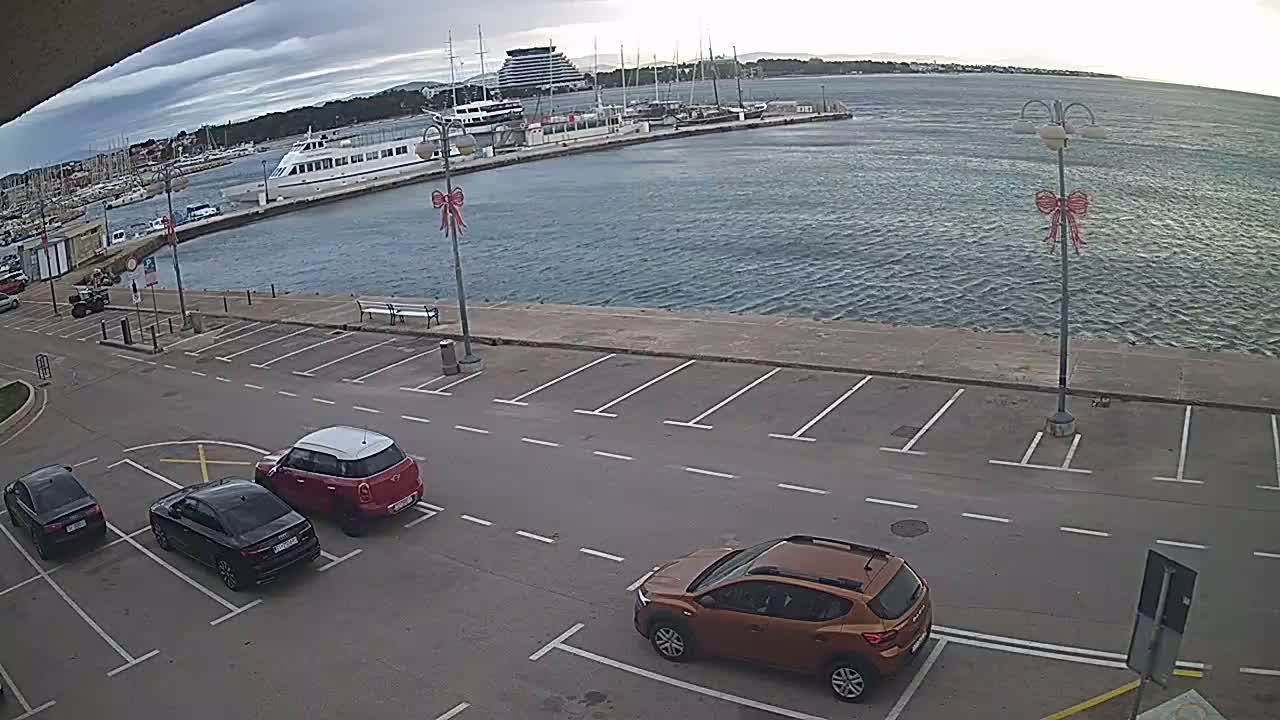 Vodice ACI Marina & Adriatic Coast Live Cam - Vodice, Šibenik-Knin, Croatia