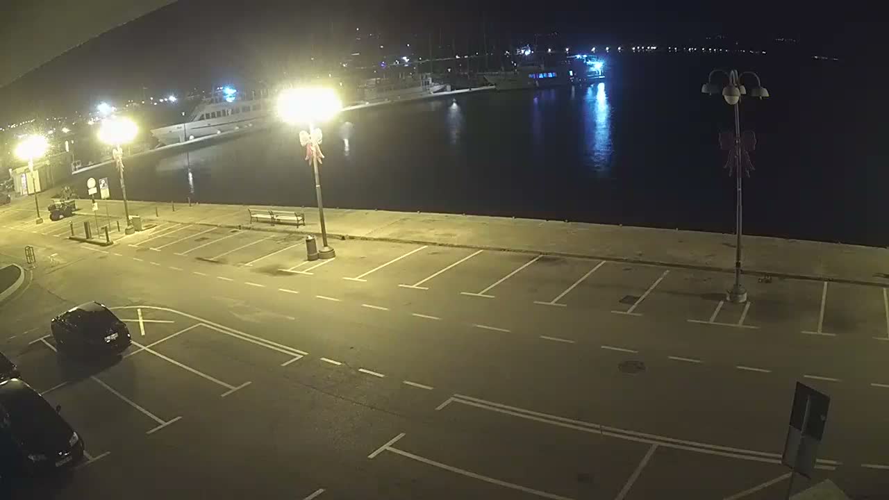 Vodice ACI Marina & Adriatic Coast Live Cam - Vodice, Šibenik-Knin, Croatia