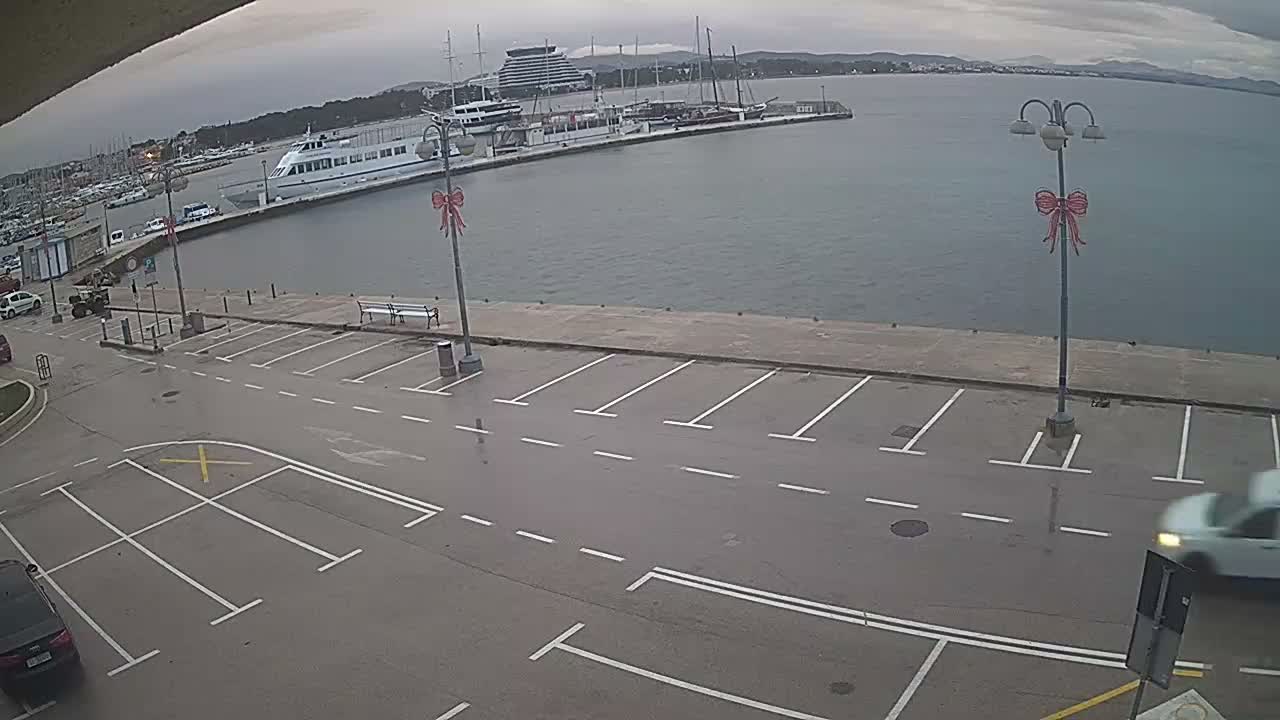 Vodice ACI Marina & Adriatic Coast Live Cam - Vodice, Šibenik-Knin, Croatia