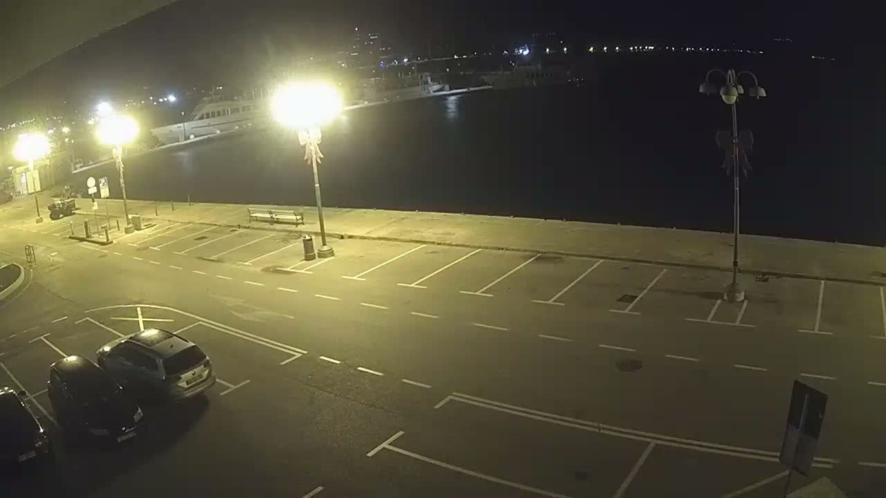 Vodice ACI Marina & Adriatic Coast Live Cam - Vodice, Šibenik-Knin, Croatia