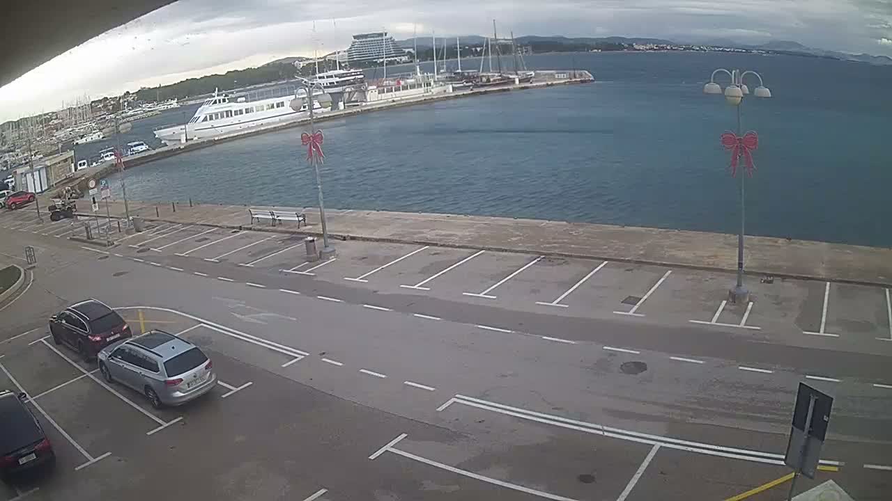 Vodice ACI Marina & Adriatic Coast Live Cam - Vodice, Šibenik-Knin, Croatia