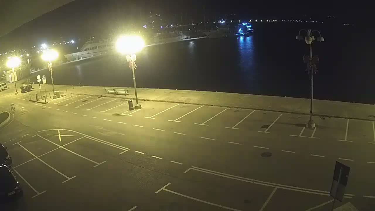 Vodice ACI Marina & Adriatic Coast Live Cam - Vodice, Šibenik-Knin, Croatia