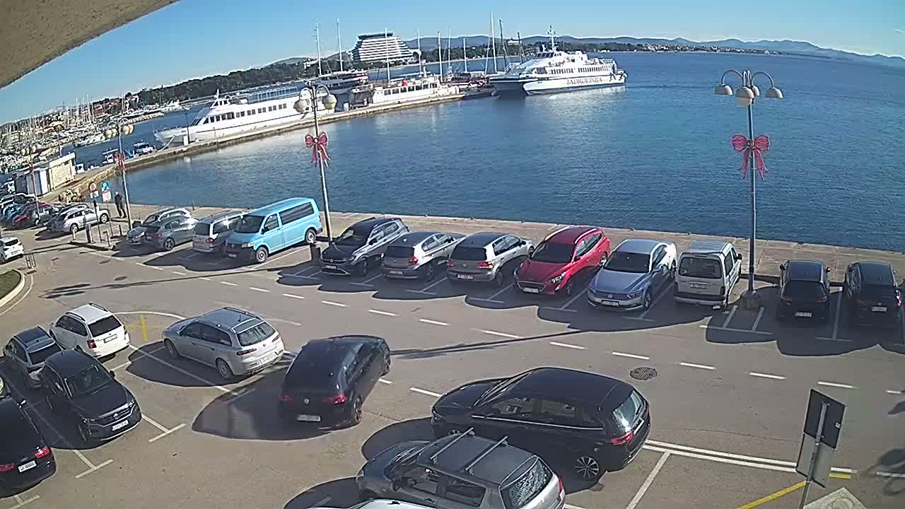 Vodice ACI Marina & Adriatic Coast Live Cam - Vodice, Šibenik-Knin, Croatia
