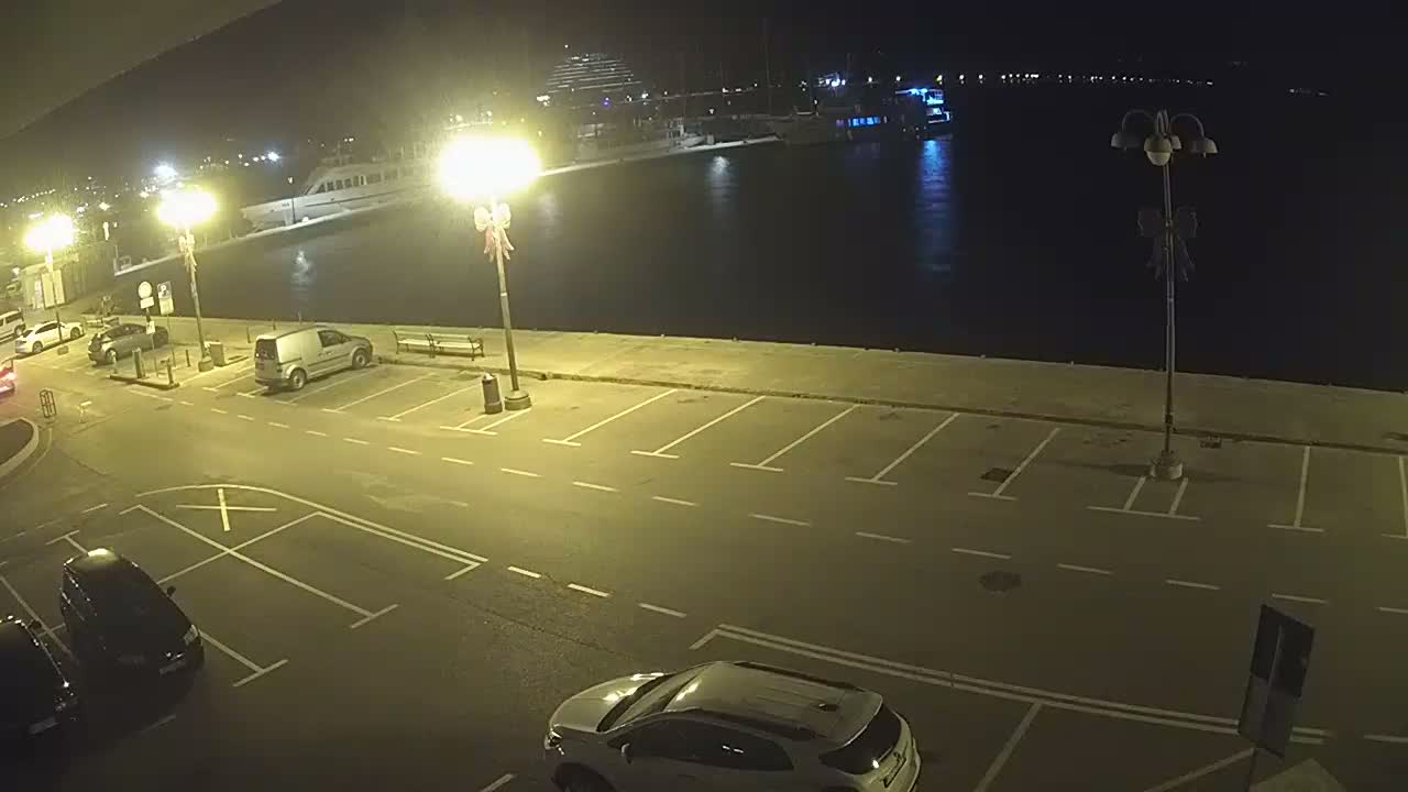Vodice ACI Marina & Adriatic Coast Live Cam - Vodice, Šibenik-Knin, Croatia