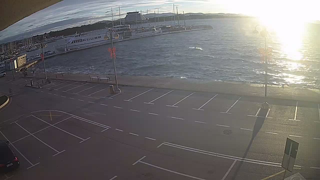 Vodice ACI Marina & Adriatic Coast Live Cam - Vodice, Šibenik-Knin, Croatia