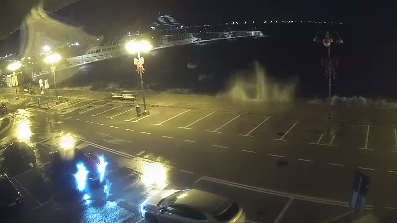 Vodice ACI Marina & Adriatic Coast Live Cam - Vodice, Šibenik-Knin, Croatia