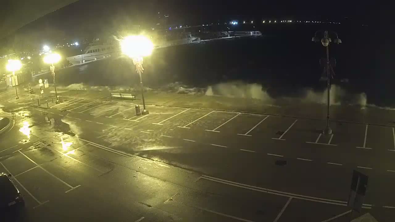 Vodice ACI Marina & Adriatic Coast Live Cam - Vodice, Šibenik-Knin, Croatia