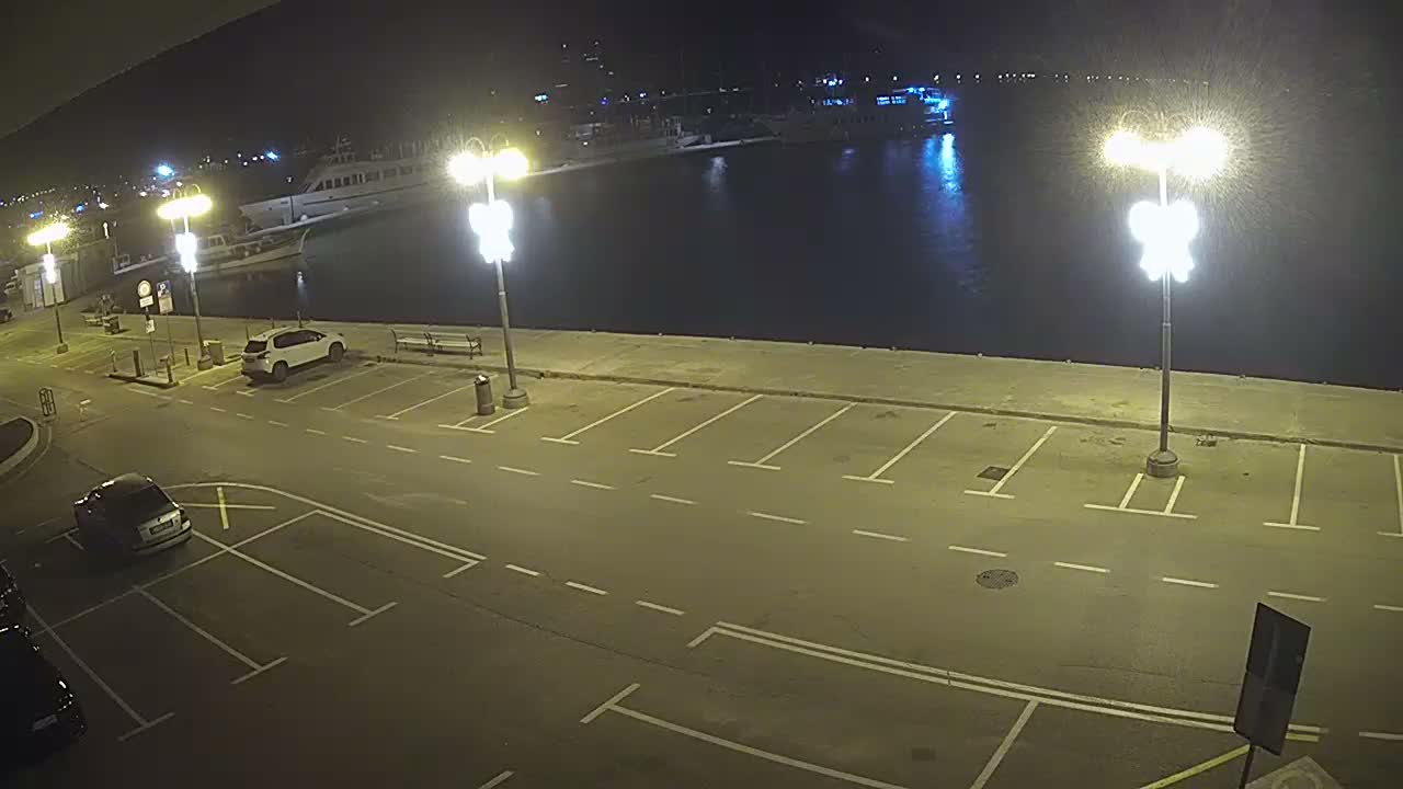 Vodice ACI Marina & Adriatic Coast Live Cam - Vodice, Šibenik-Knin, Croatia