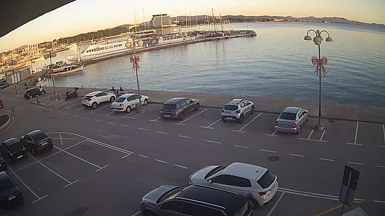 Vodice ACI Marina & Adriatic Coast Live Cam - Vodice, Šibenik-Knin, Croatia
