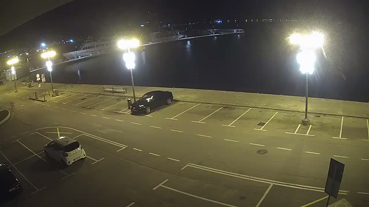 Vodice ACI Marina & Adriatic Coast Live Cam - Vodice, Šibenik-Knin, Croatia