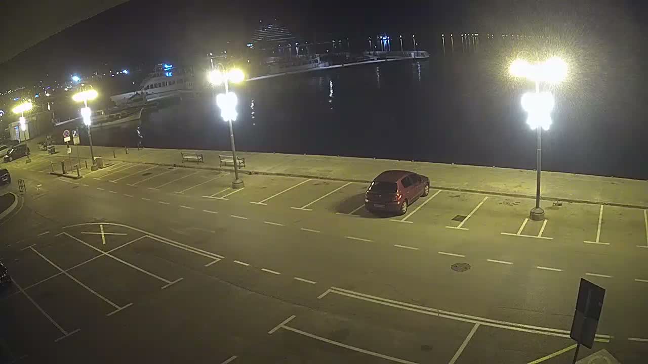 Vodice ACI Marina & Adriatic Coast Live Cam - Vodice, Šibenik-Knin, Croatia