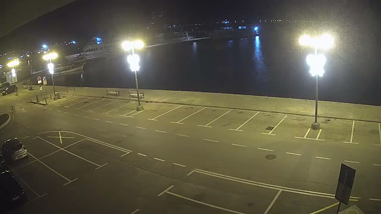 Vodice ACI Marina & Adriatic Coast Live Cam - Vodice, Šibenik-Knin, Croatia