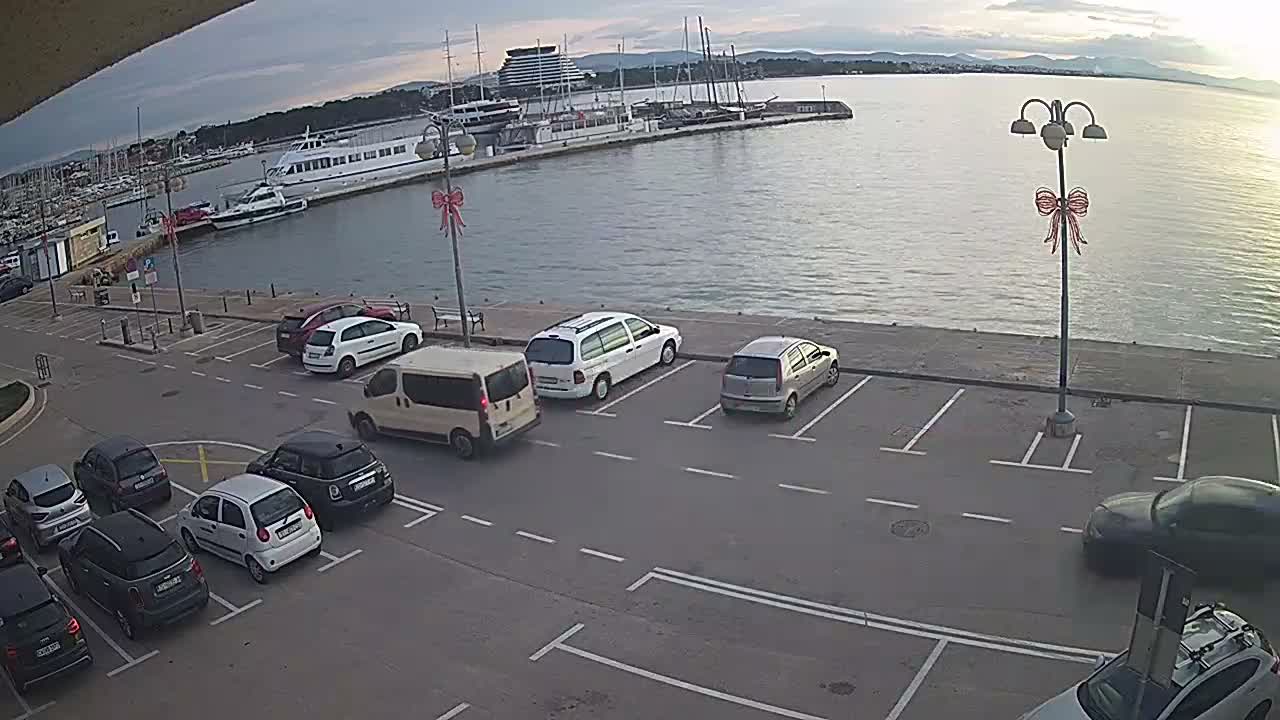 Vodice ACI Marina & Adriatic Coast Live Cam - Vodice, Šibenik-Knin, Croatia