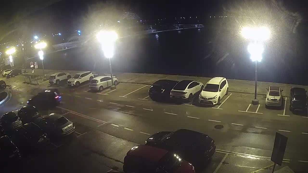 Vodice ACI Marina & Adriatic Coast Live Cam - Vodice, Šibenik-Knin, Croatia