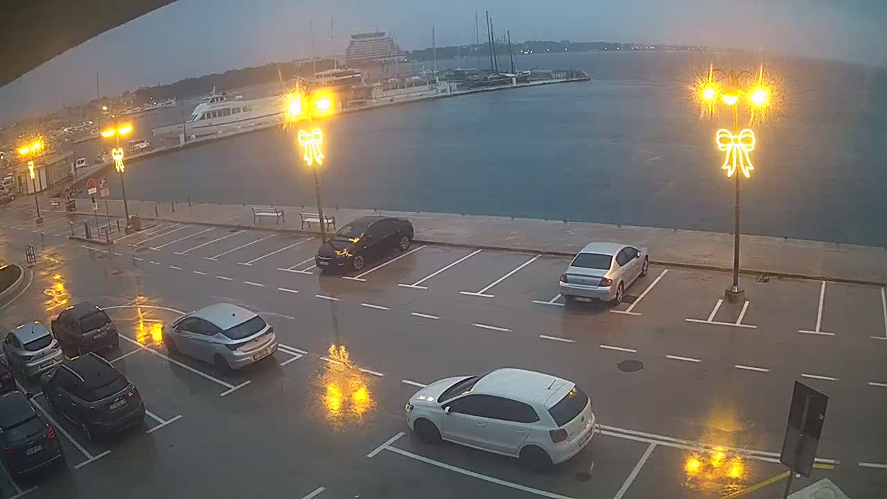 Vodice ACI Marina & Adriatic Coast Live Cam - Vodice, Šibenik-Knin, Croatia