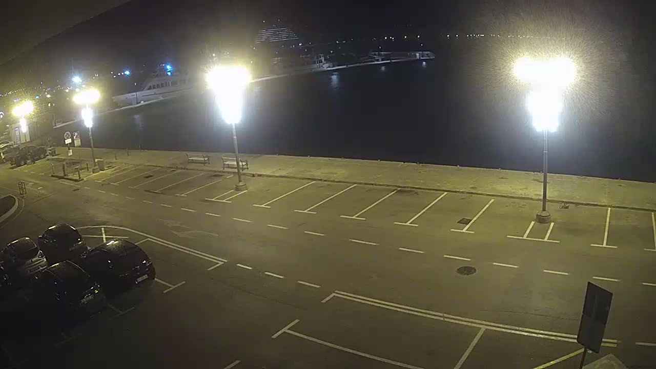 Vodice ACI Marina & Adriatic Coast Live Cam - Vodice, Šibenik-Knin, Croatia