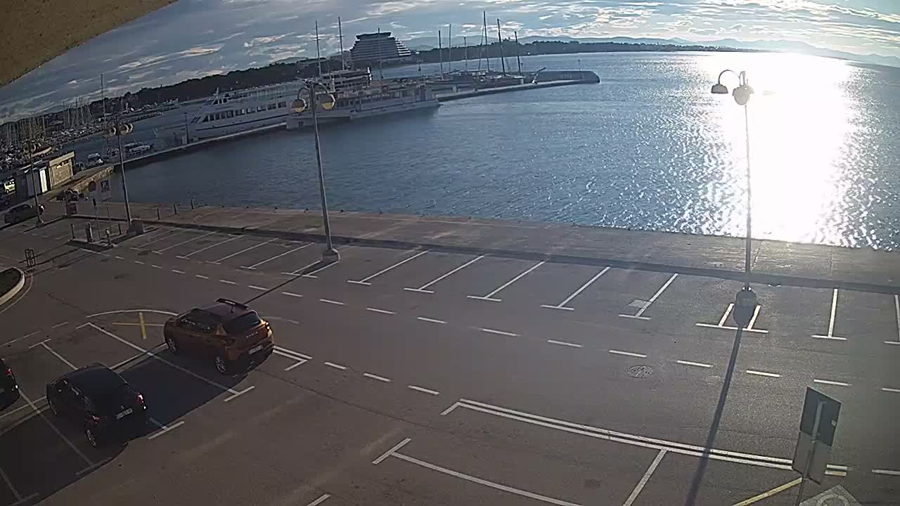 Vodice ACI Marina & Adriatic Coast Live Cam - Vodice, Šibenik-Knin, Croatia