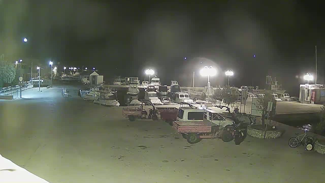 Otok Kaprije Island Village & Marine Live Cam - Karprije, Otok Kaprije, Šibenik-Knin, Croatia