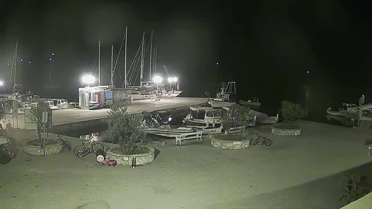 Otok Kaprije Island Village & Marine Live Cam - Karprije, Otok Kaprije, Šibenik-Knin, Croatia