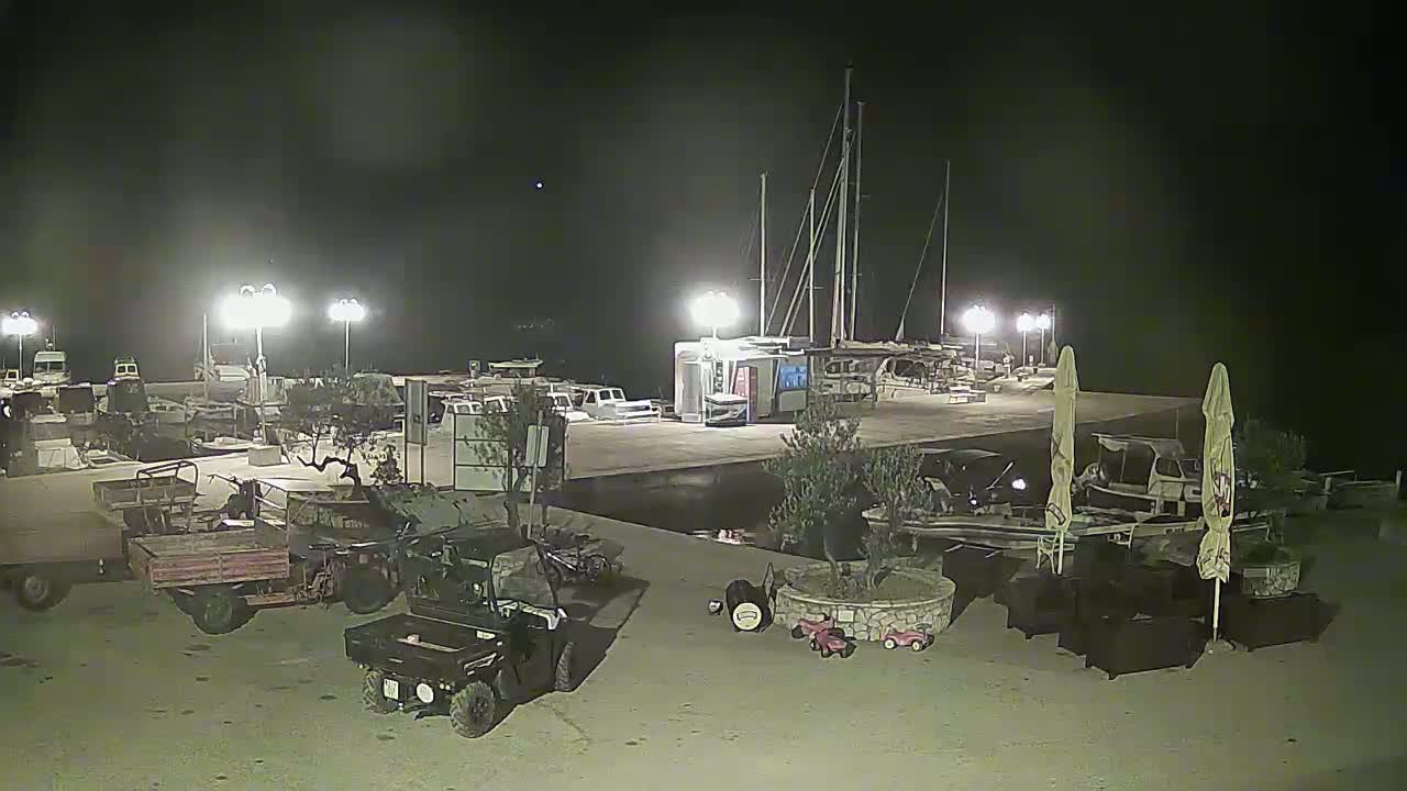Otok Kaprije Island Village & Marine Live Cam - Karprije, Otok Kaprije, Šibenik-Knin, Croatia