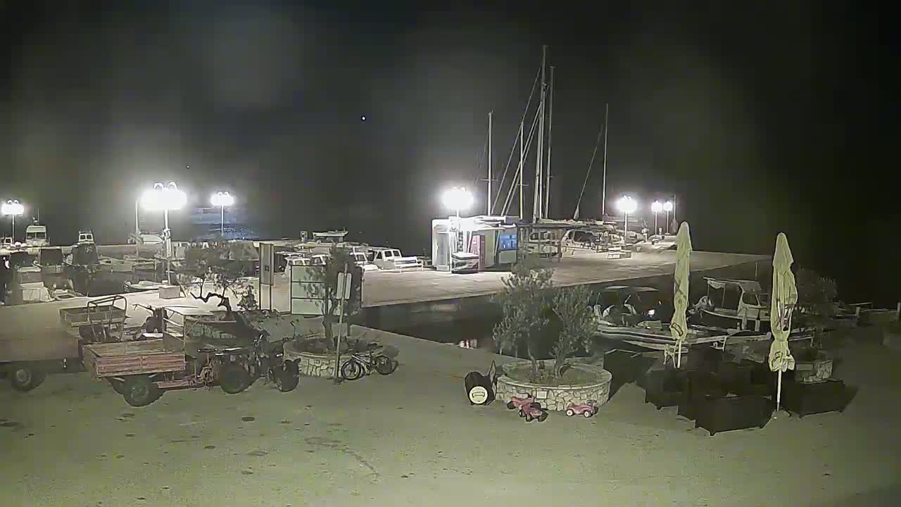 Otok Kaprije Island Village & Marine Live Cam - Karprije, Otok Kaprije, Šibenik-Knin, Croatia