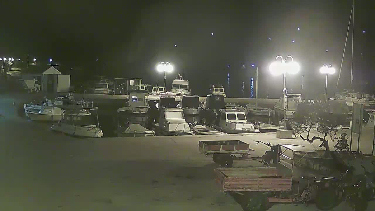 Otok Kaprije Island Village & Marine Live Cam - Karprije, Otok Kaprije, Šibenik-Knin, Croatia