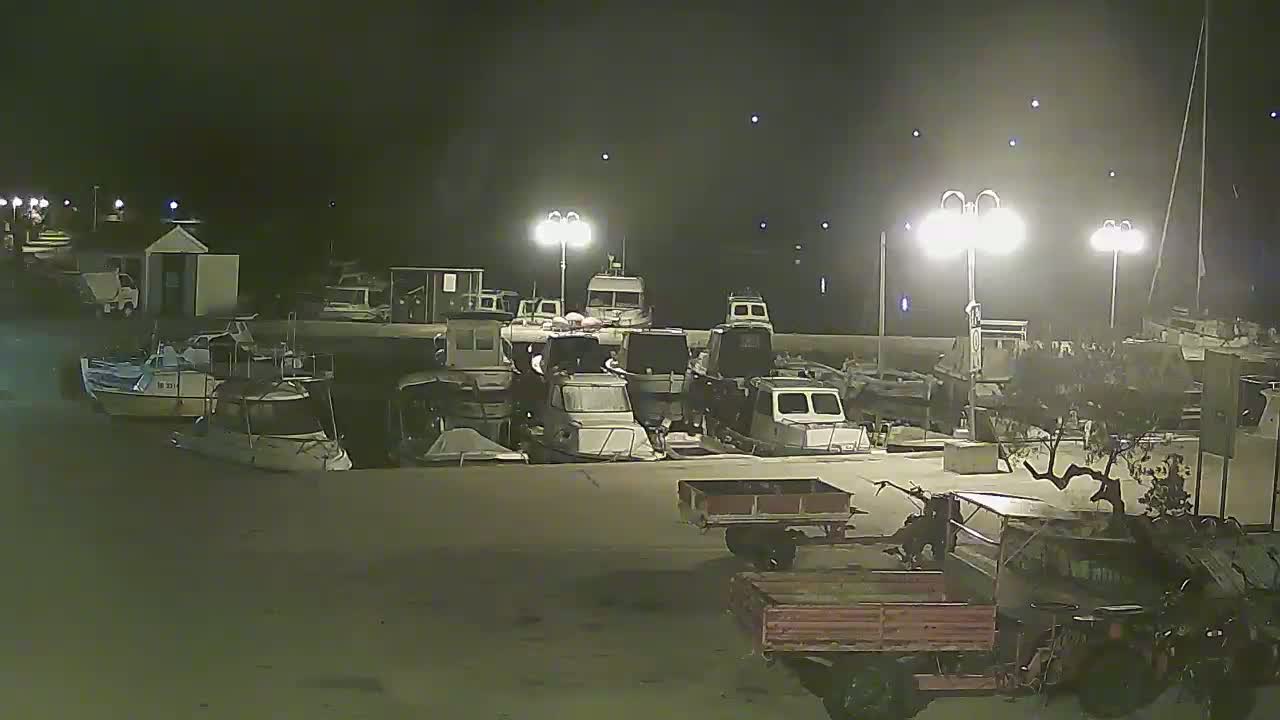 Otok Kaprije Island Village & Marine Live Cam - Karprije, Otok Kaprije, Šibenik-Knin, Croatia