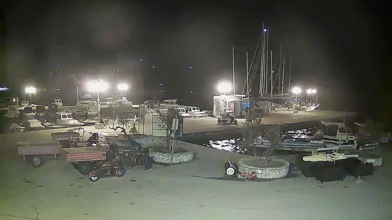 Otok Kaprije Island Village & Marine Live Cam - Karprije, Otok Kaprije, Šibenik-Knin, Croatia