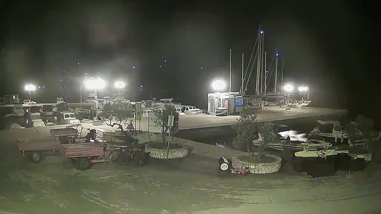 Otok Kaprije Island Village & Marine Live Cam - Karprije, Otok Kaprije, Šibenik-Knin, Croatia