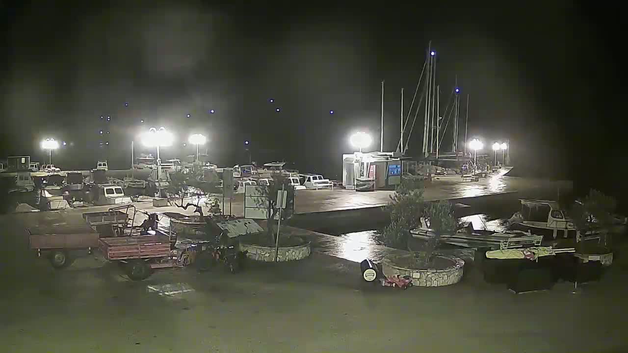 Otok Kaprije Island Village & Marine Live Cam - Karprije, Otok Kaprije, Šibenik-Knin, Croatia